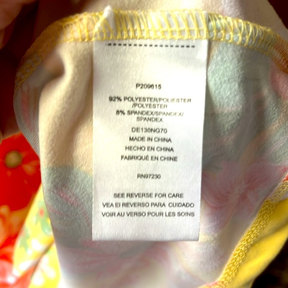 Almost FAMOUS SPAGHETTI ADJUSTABLE STRAPS FLORAL BODY CON DRESS - Picture 7 of 10